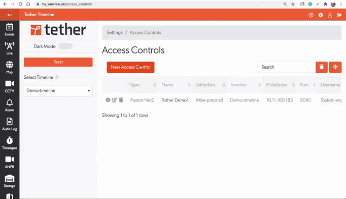 Creating new access control
