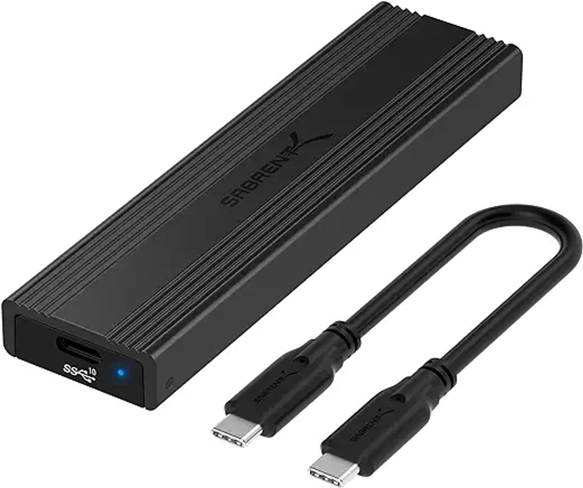NVMe M.2-to-USB enclosure